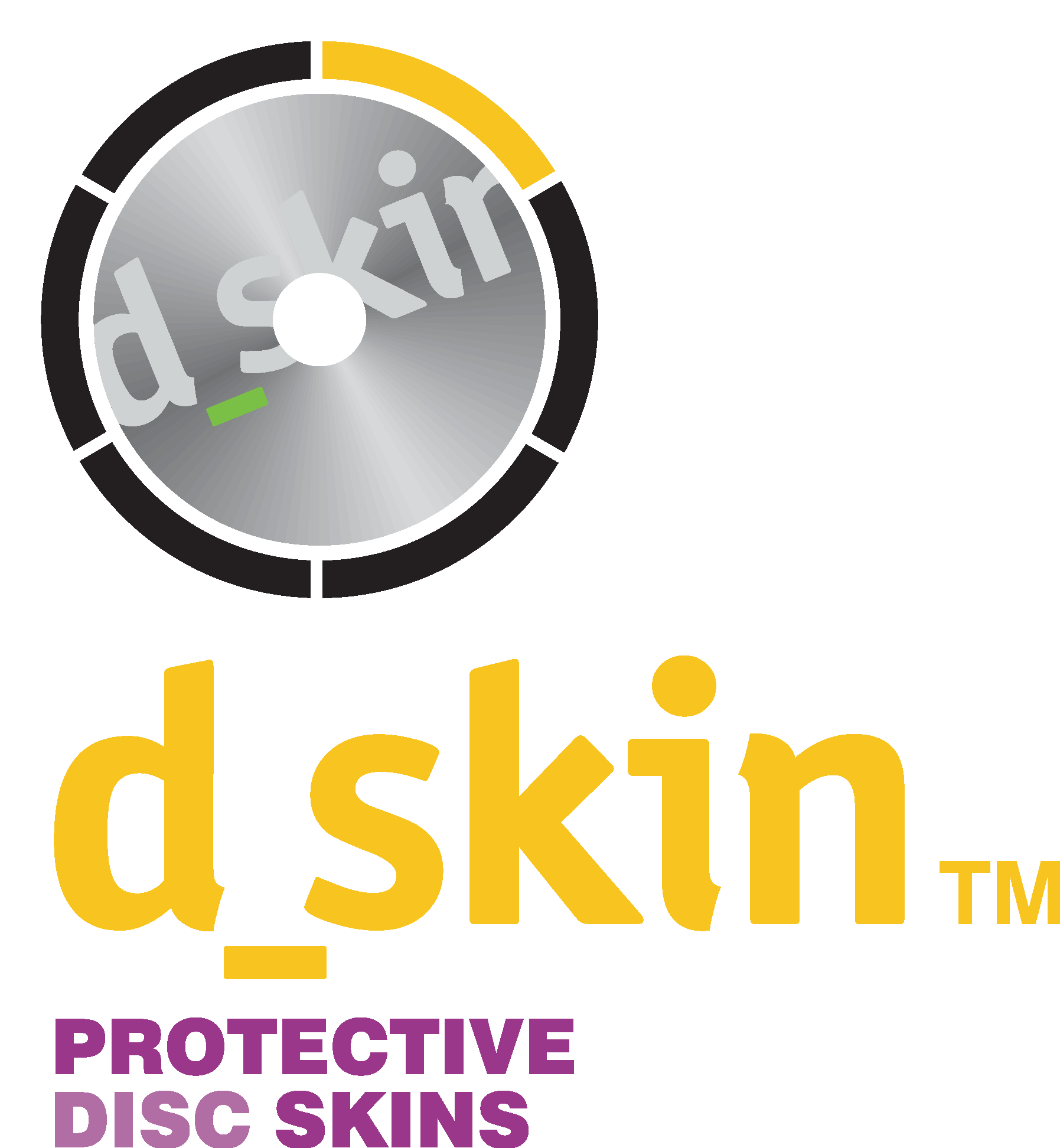 D Skin Logo Vector Logo